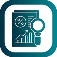 Audit Vector Icon Design