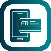 Mobile Payment Vector Icon Design