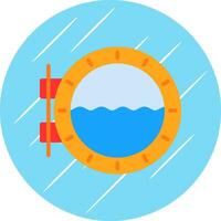 Porthole Vector Icon Design