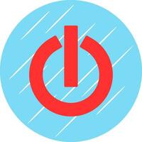 Power Button Vector Icon Design