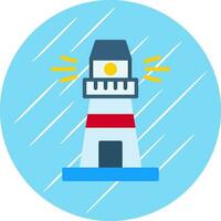 Lighthouse Vector Icon Design