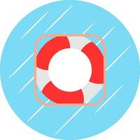 Life Saver Vector Icon Design