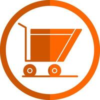 Shopping Cart Vector Icon Design