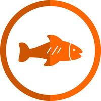 Fish Vector Icon Design