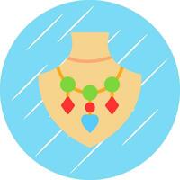 Necklace Vector Icon Design