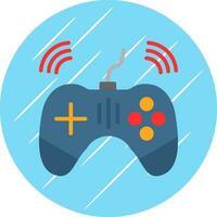 diseño de icono de vector de gamepad