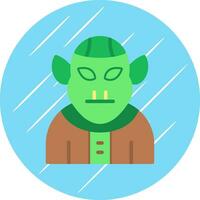 Troll Vector Icon Design