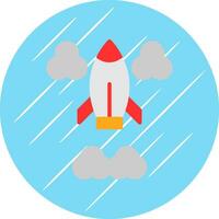 Rocket Vector Icon Design