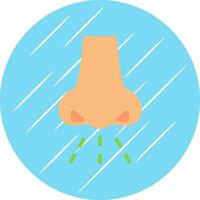 Smell Vector Icon Design