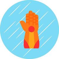 Gauntlet Vector Icon Design