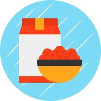 Cereal Vector Icon Design