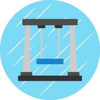 Swing Vector Icon Design