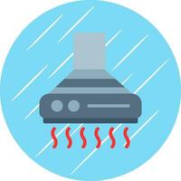 Extractor Hood Vector Icon Design