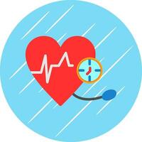 Blood Pressure Vector Icon Design