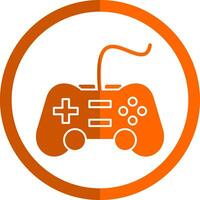 Game Console Vector Icon Design