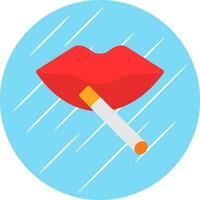 Lips Vector Icon Design