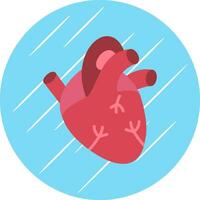 Heart Disease Vector Icon Design