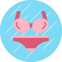 Bikini Vector Icon Design