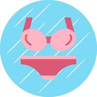 Bikini Vector Icon Design