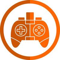 Video Game Vector Icon Design