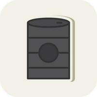 Barrel Vector Icon Design