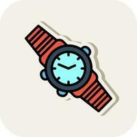 Watch Vector Icon Design