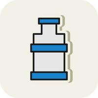 Bottle Vector Icon Design