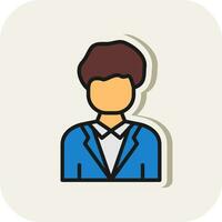 Employee Vector Icon Design