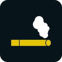 Cigarette Vector Icon Design