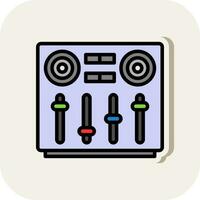 Mixer Vector Icon Design