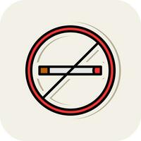 Quit Smoking Vector Icon Design