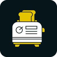 Toaster Vector Icon Design