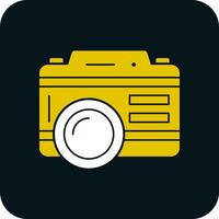 Camera Vector Icon Design