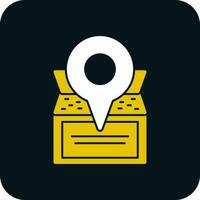 Location Vector Icon Design