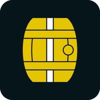 Barrel Vector Icon Design