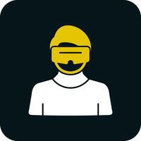 Virtual Reality Vector Icon Design