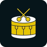 Drum Vector Icon Design