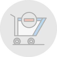 Remove From Cart Vector Icon Design