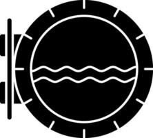 Porthole Vector Icon Design