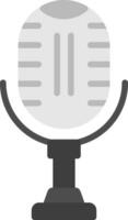 Microphone Vector Icon Design