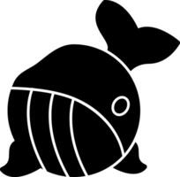 ballena vector icono diseño