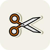 Scissor Vector Icon Design