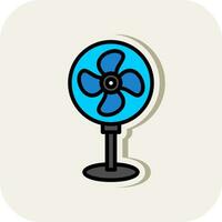 Fan Vector Icon Design