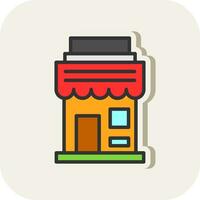 Shop Vector Icon Design