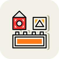 Toys Vector Icon Design