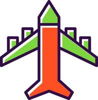 Plane Vector Icon Design