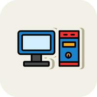 Computer Vector Icon Design