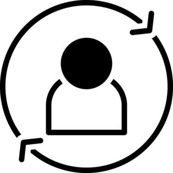 solid icon for everyday vector