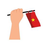 Vietnam Element Independence Day Illustration Design Vector