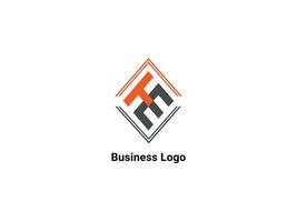 TE business logo with white background vector